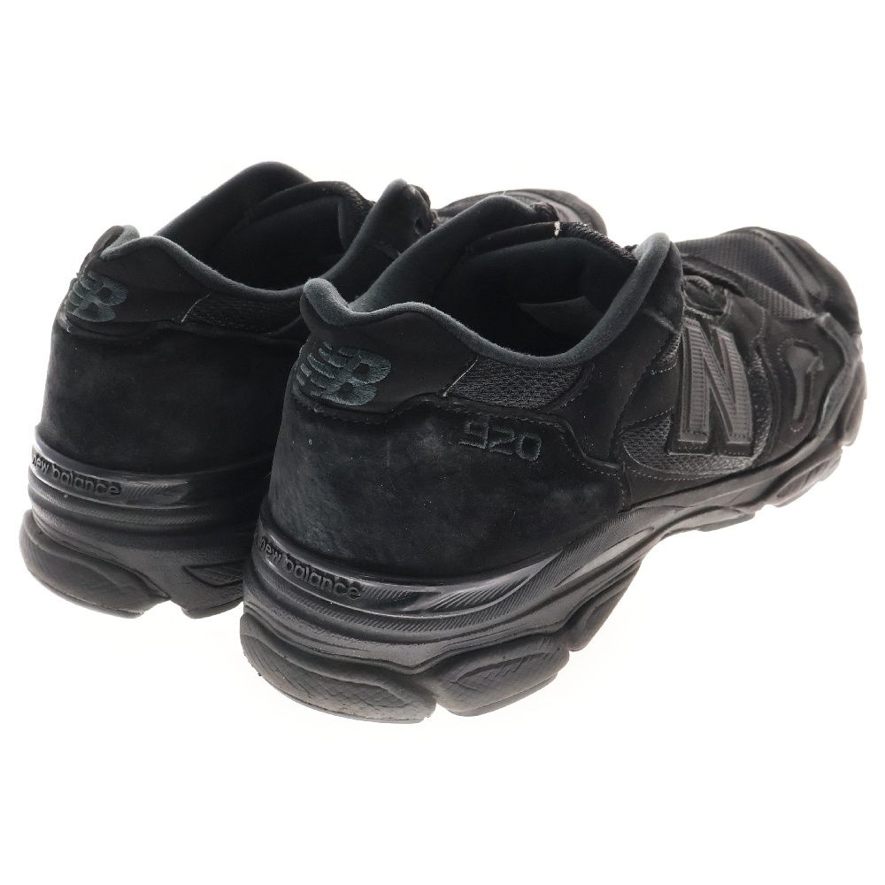 New Balance (ニューバランス) M920BLK スエード メッシュ ローカット