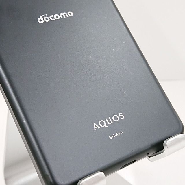 AQUOS sense4 SH-41A ドコモ ブラック 送料無料 本体 c09492 AQUOS