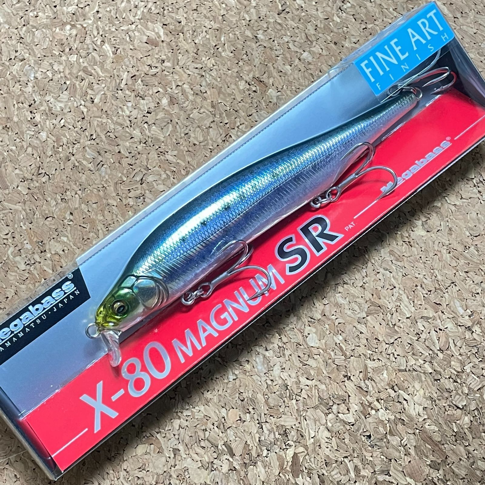 メガバス Megabass X-80MAGNUM SR X-80マグナムSR FAイワシ - メルカリ