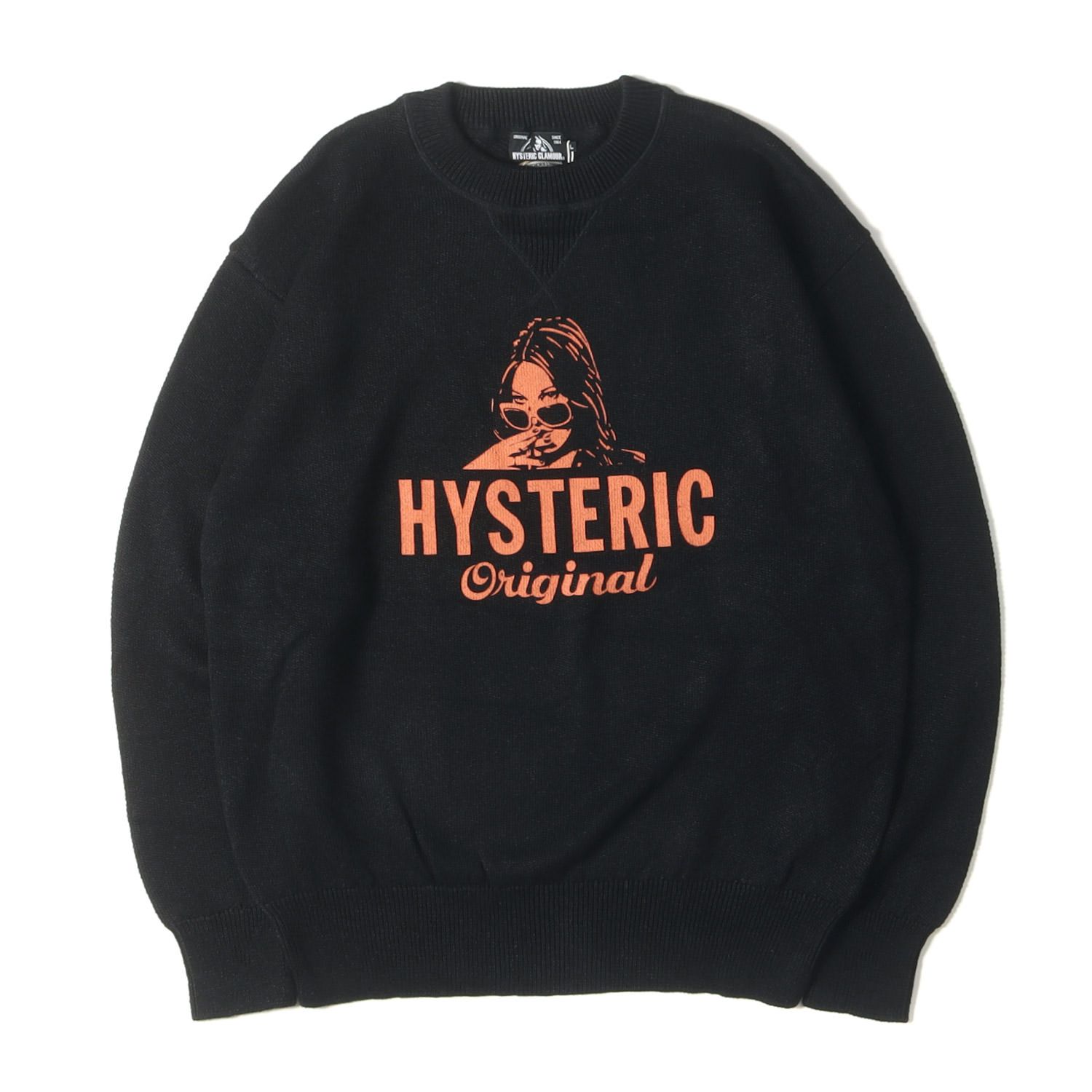 新品】HYSTERIC GLAMOUR ヒステリックグラマー ニット サイズ:L