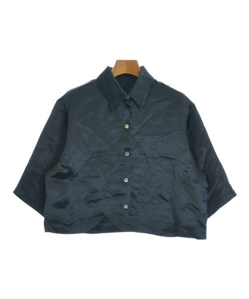 enchainement アンシェヌマン ブラウス F 黒(総柄) 【古着】【中古】 0323924g0004_1.jpg