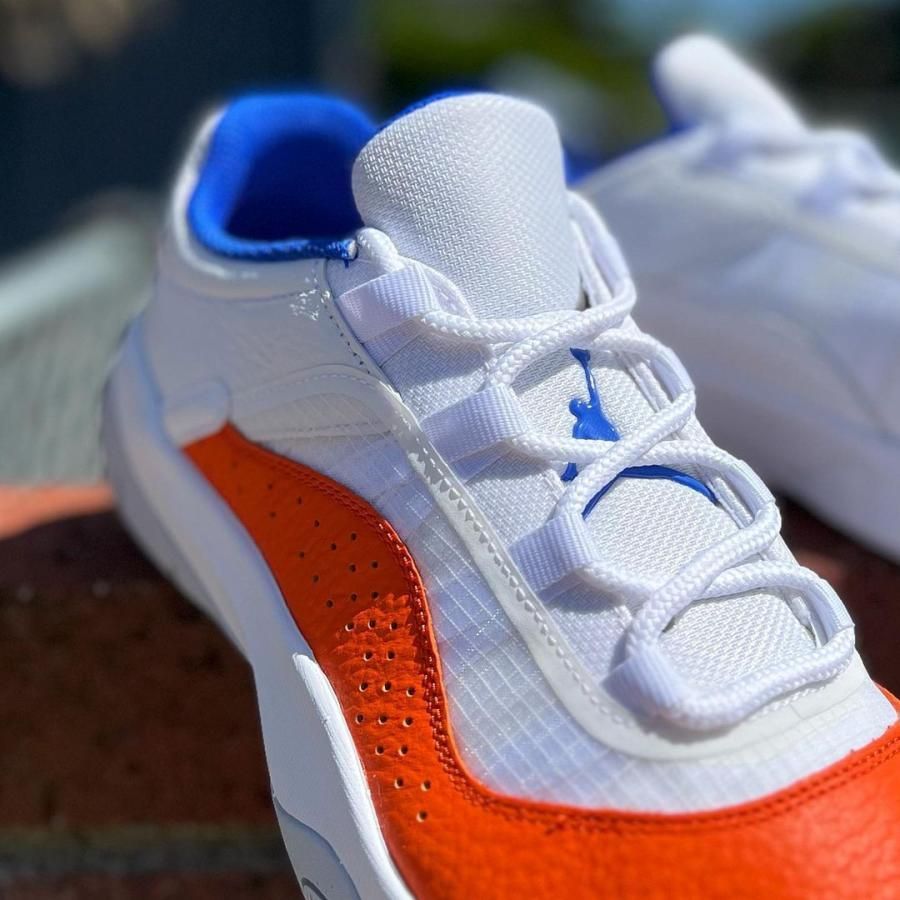 【限定カラー】AIR JORDAN 11 コンフォート26,5cm ナイキ AIR JORDAN 11 CMFT LOW 'NEW YORK KNICKS' エア ジョーダン 11