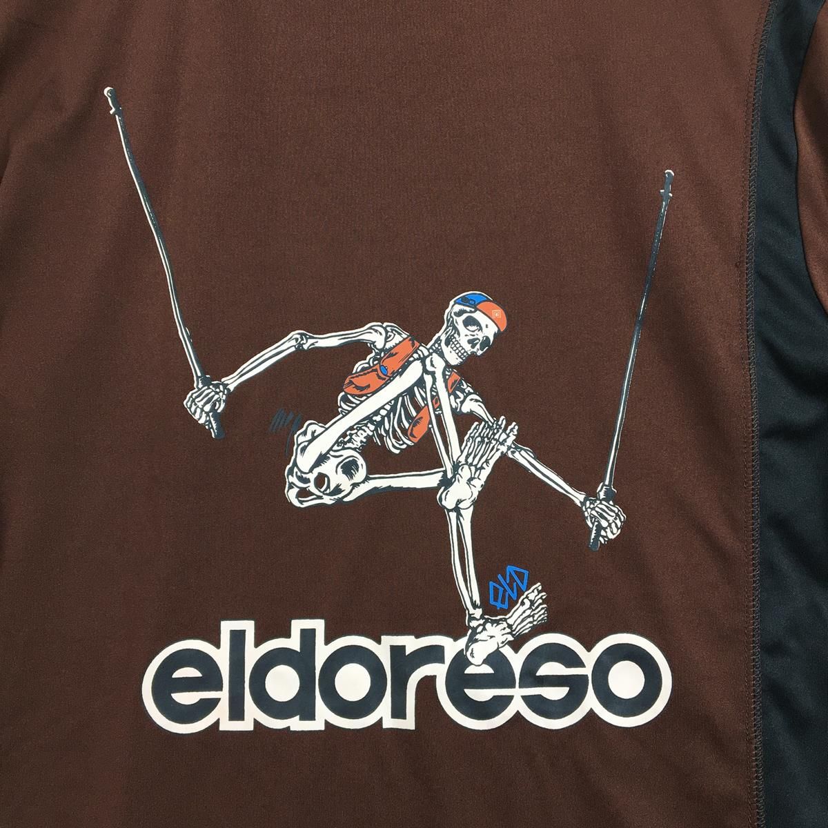 入手困難 ELDORESO エルドレッソ Boneman ボーンマン Tシャツ - T