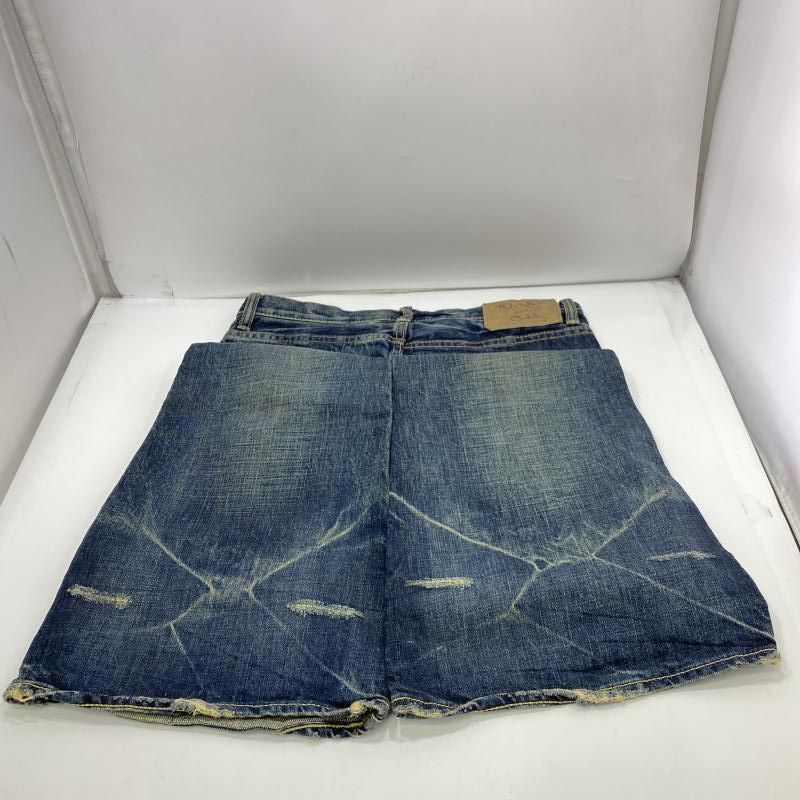 中古】HYSTERIC GLAMOUR KINKY スタッズ フレアデニム size:s