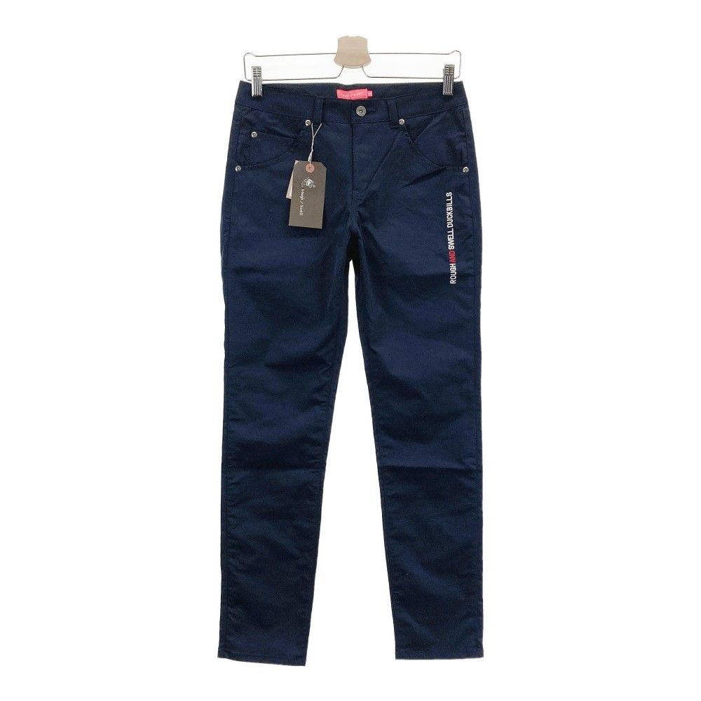 ラフアンドスウェル　ゴルフウェア　中綿　ロング　パンツ　ネイビー　サイズＭ ラフアンドスウェル ゴルフウェア 中綿 ロング パンツ ネイビー サイズ