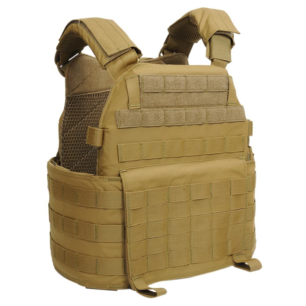 WARRIOR ASSAULT SYSTEMS プレートキャリア タン WARRIOR ASSAULT SYSTEMS プレートキャリア タン 実物 Warrior Assault