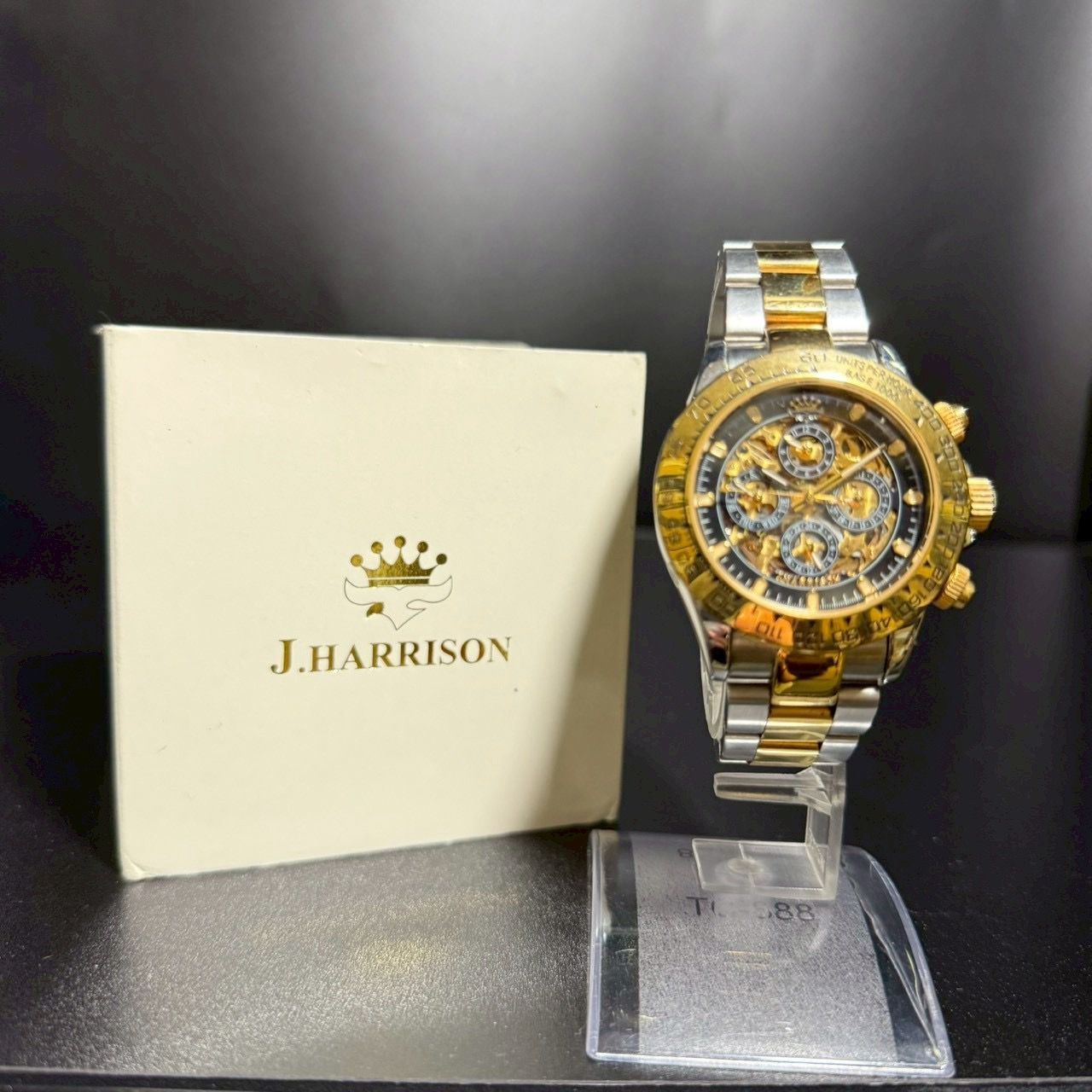 ジョンハリソン 時計 自動巻き 稼動 B25101087