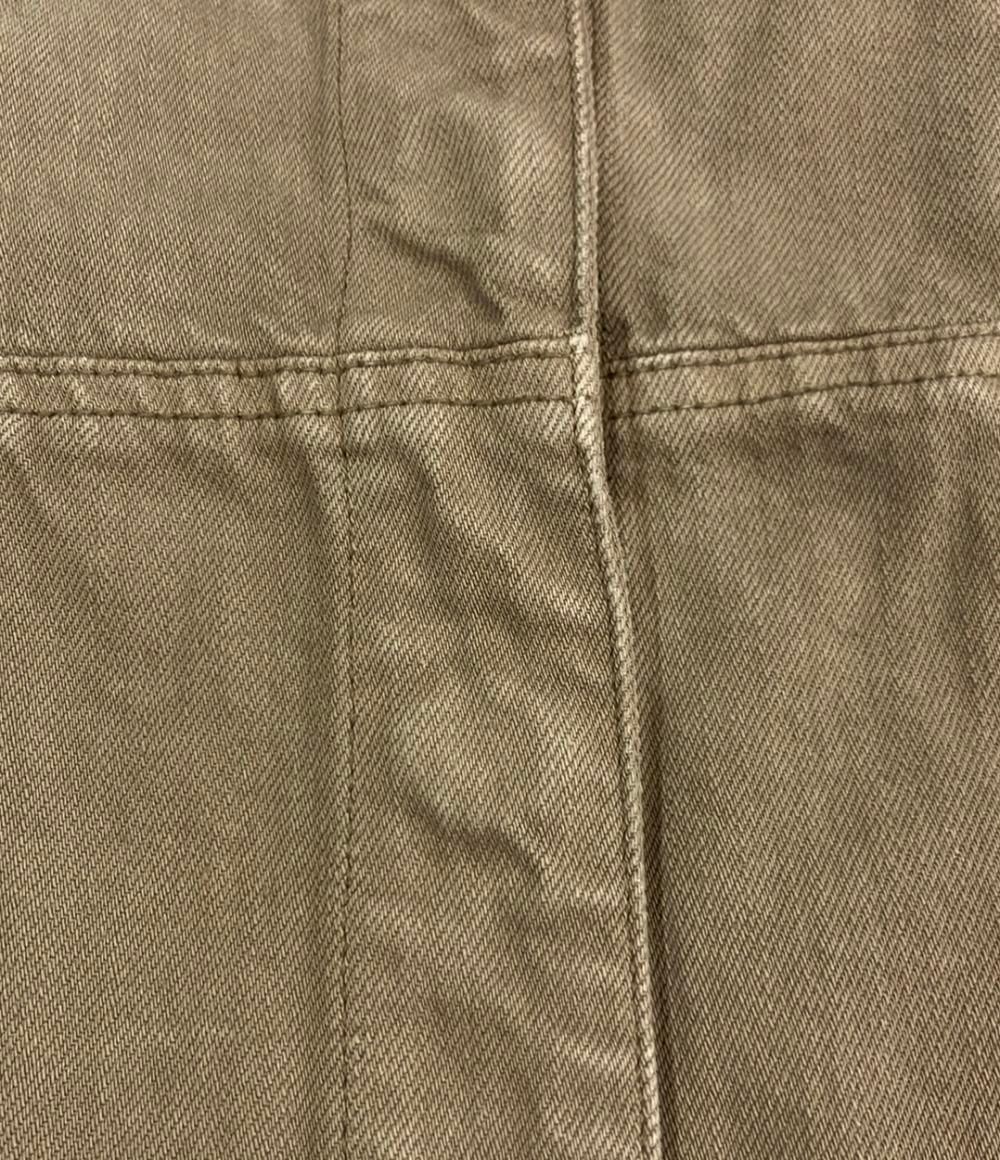 フロントボタンスカート レディース