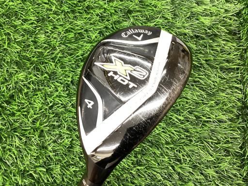 中古】 ダンロップ SRIXON ZX Mk II HYBRID H4 ユーティリティ UT