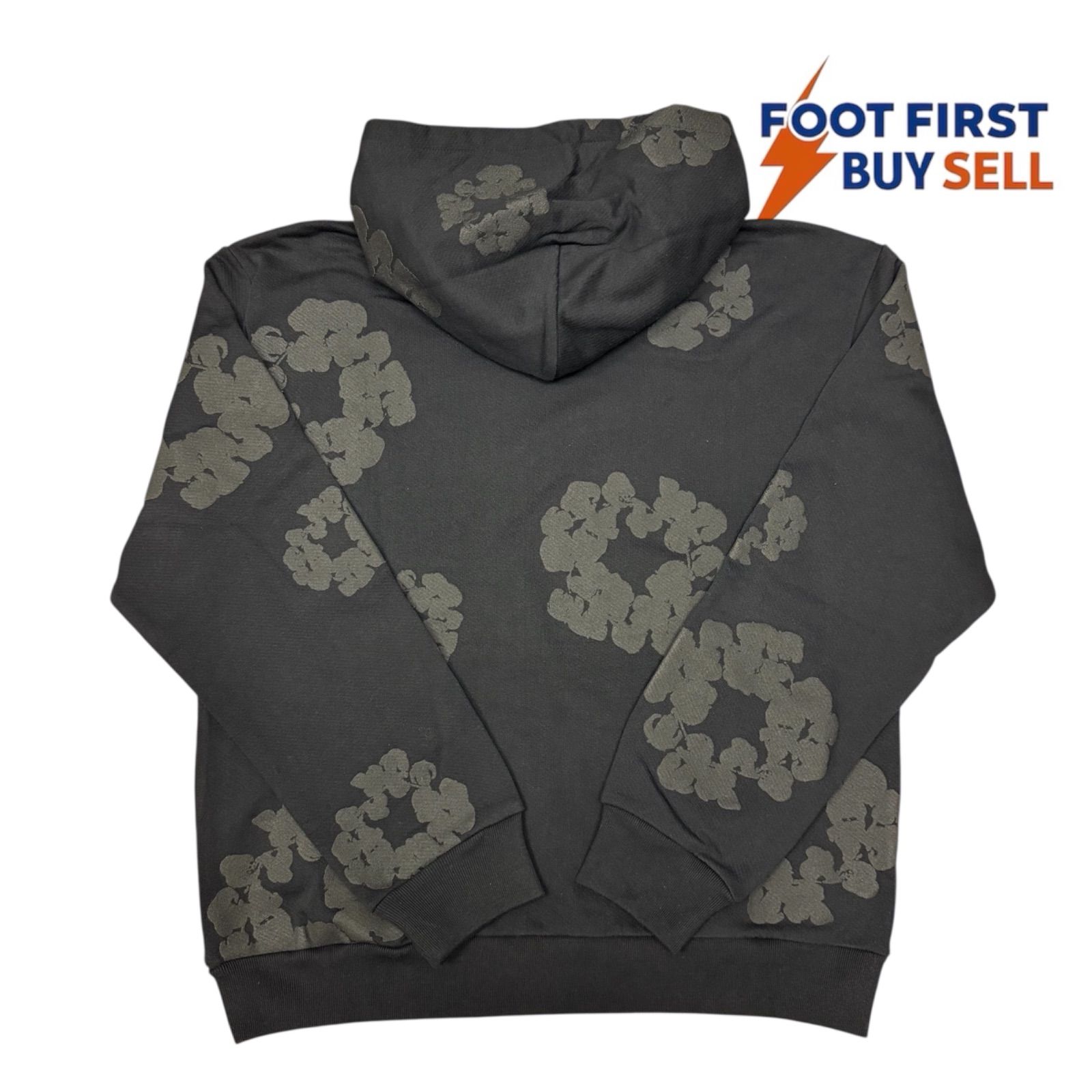 Denim Tears コットンリースジップパーカー Mサイズ 楽天市場】DENIM