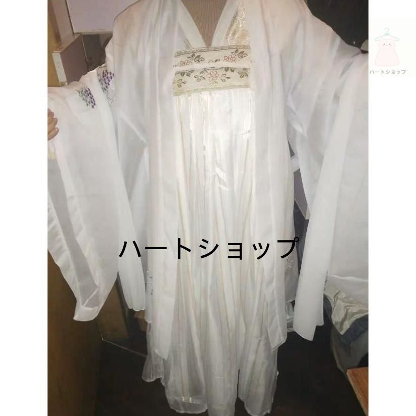 オリジナル漢服三点セット かぶりかさ 中国古代伝統衣装漢服宮廷唐時代衣装 スタジオ舞台撮影チャイナドレス 中華コスプレ衣装 イベン LLC-HASEGAWATOSO_COM