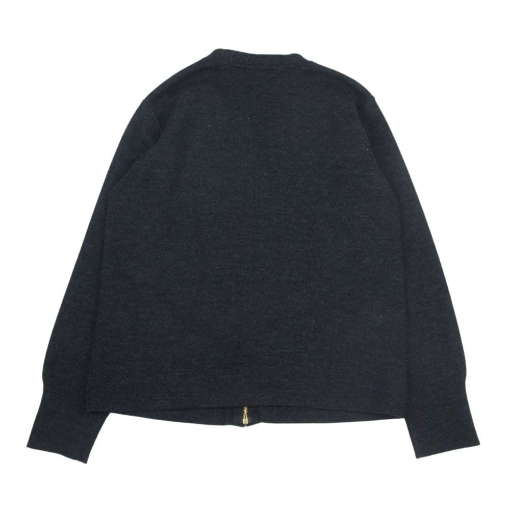 The REAL McCOY'S ザリアルマッコイズ mccoy sportswear ジップ ニット