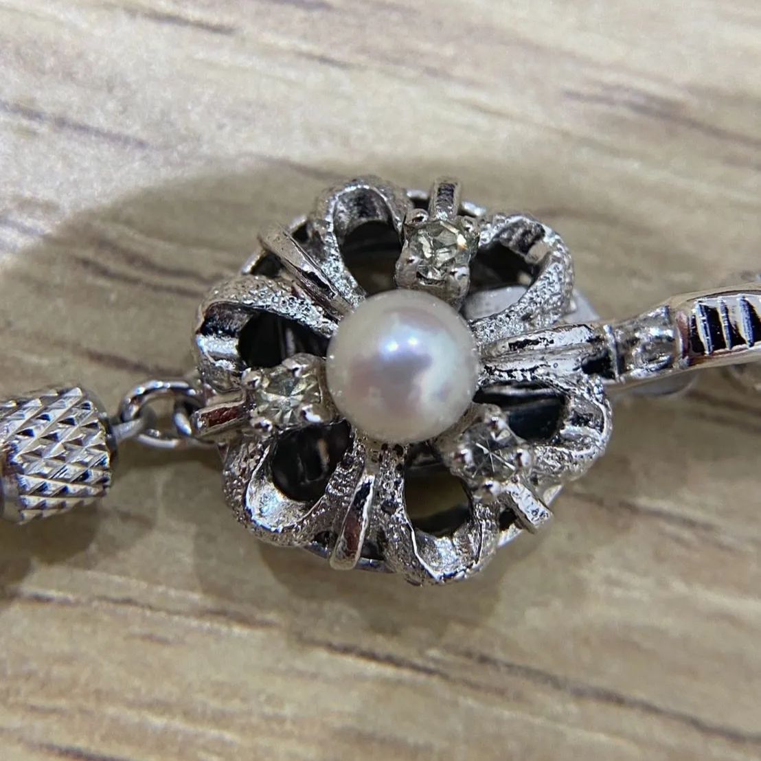 pt850 ネックレス　イヤリング　set pt850 ネックレス イヤリング set プラチナ850 2.5mm玉 シャンデリア