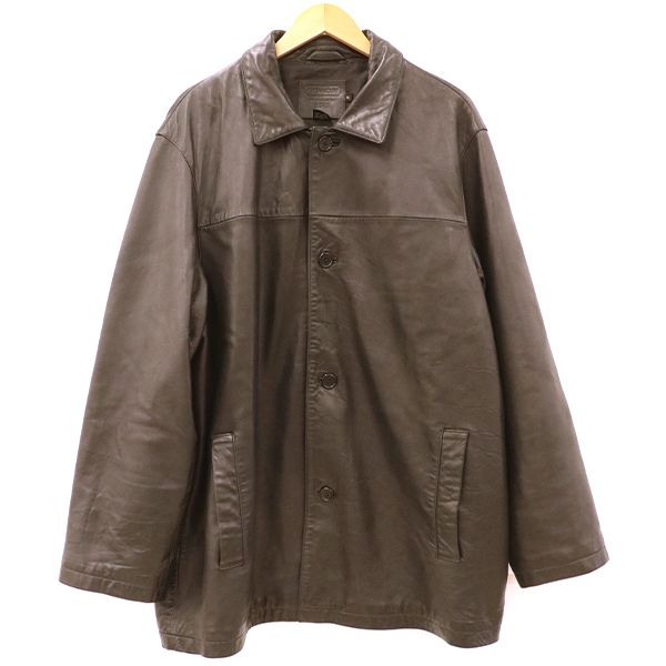 コーチ COACH レザージャケット レザー100％ ポリエステル100％ サイズXL メンズ yy 4000064800900481