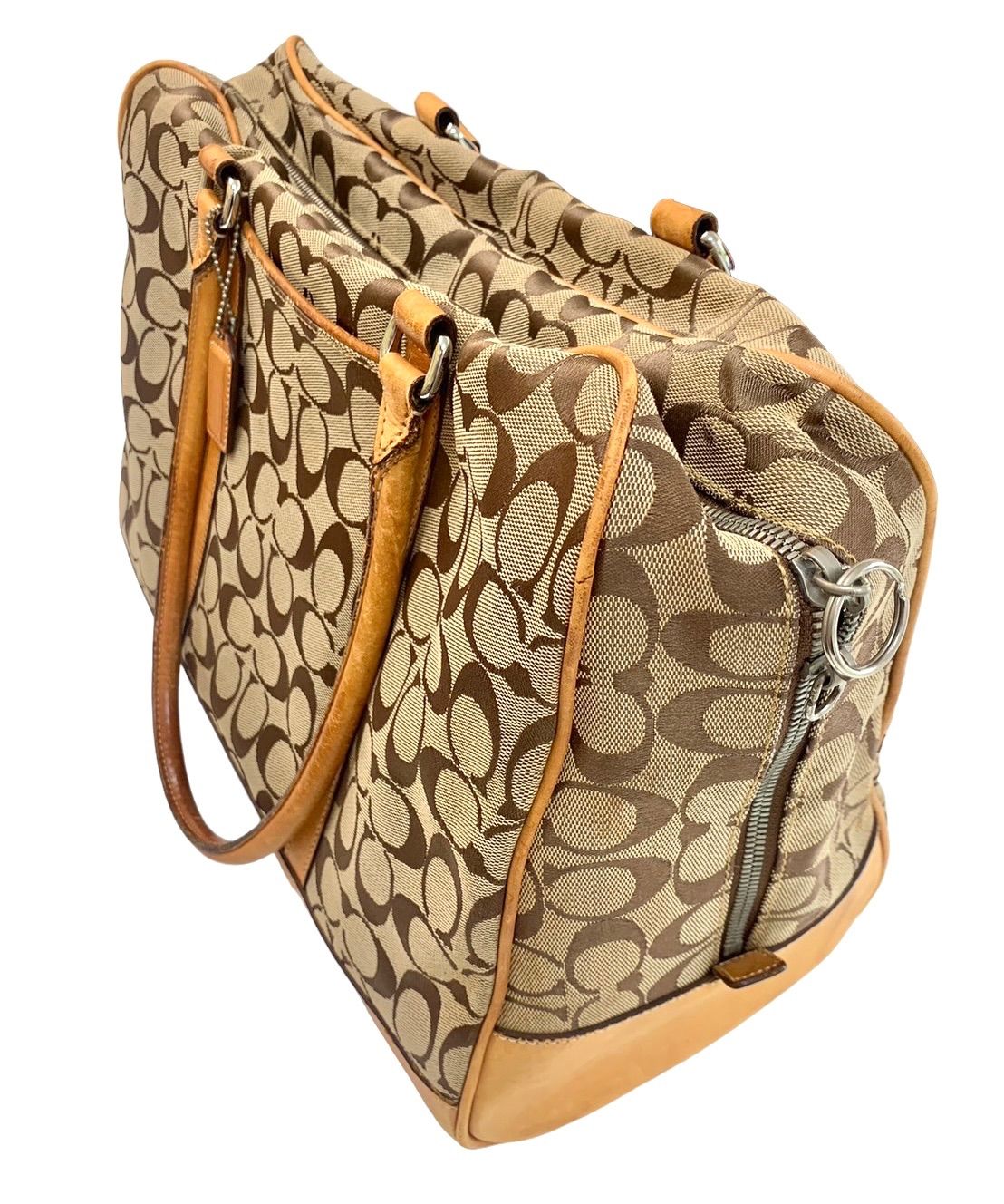 訳ありで割安出品⭐️COACH】 コーチ ボストンバッグ ショルダー