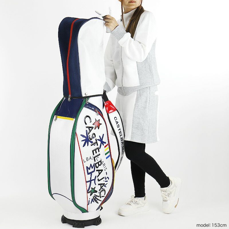 新品 カステルバジャック バッグ ゴルフ キャディバッグ メンズ