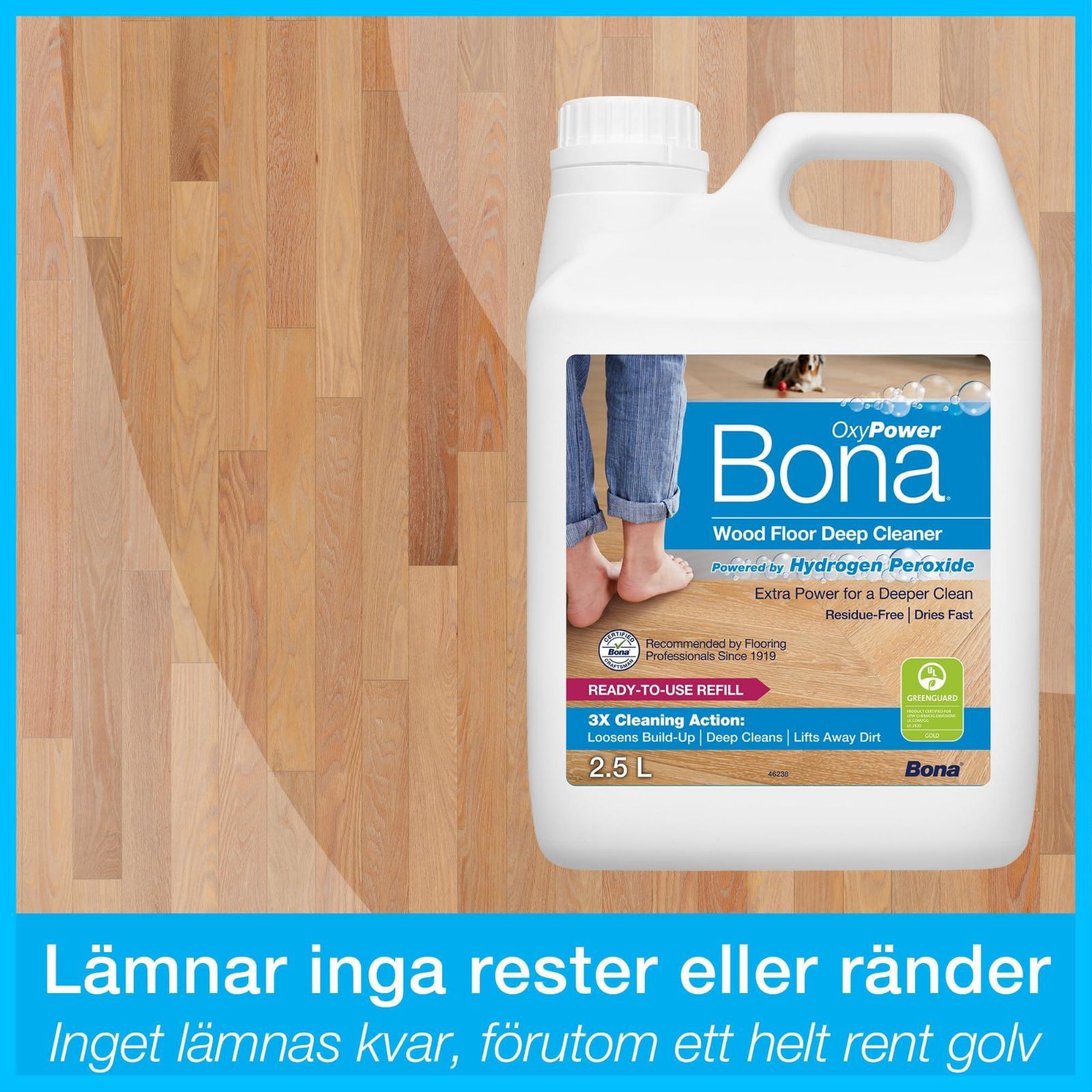 ディープクリーナー詰替え用2.5L Bona