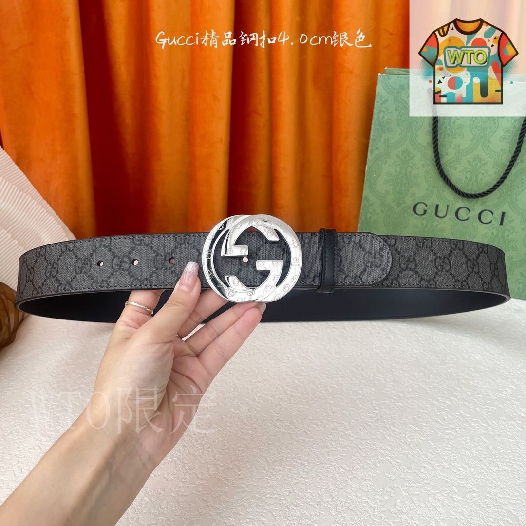 即購入値下げコメントお願いします❁ GUCCI グッチ ベルト 今日特価】GUCCI グッチ レザーベルト-3 - メルカリ