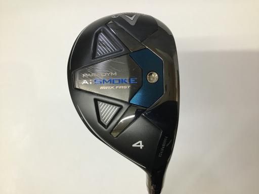 キャロウェイ PARADYM Ai SMOKE MAX FAST U4 ユーティリティ UT TENSEI 40 for CW Ai SMOKE UT フレックスR メンズ 男性用 右利き 右用 Cランク ゴルフクラブ