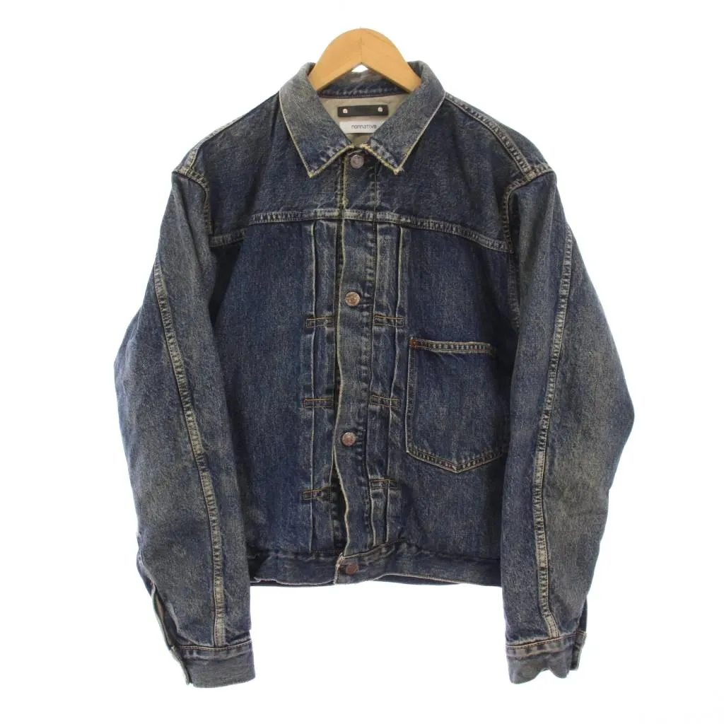 (9/16まで)nonnative デニムジャケット サイズ1 NN-J3417 nonnative デニムジャケット サイズ1 NN-J3417