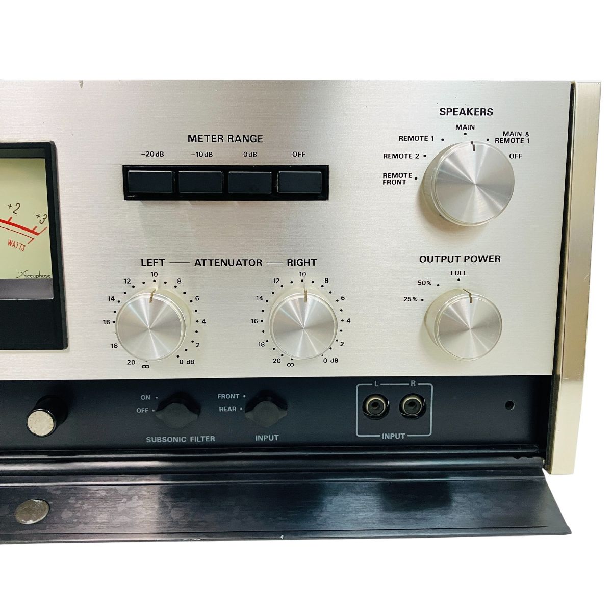 Accuphase P-300 S ステレオパワーアンプ アンプ p-300s 【公式