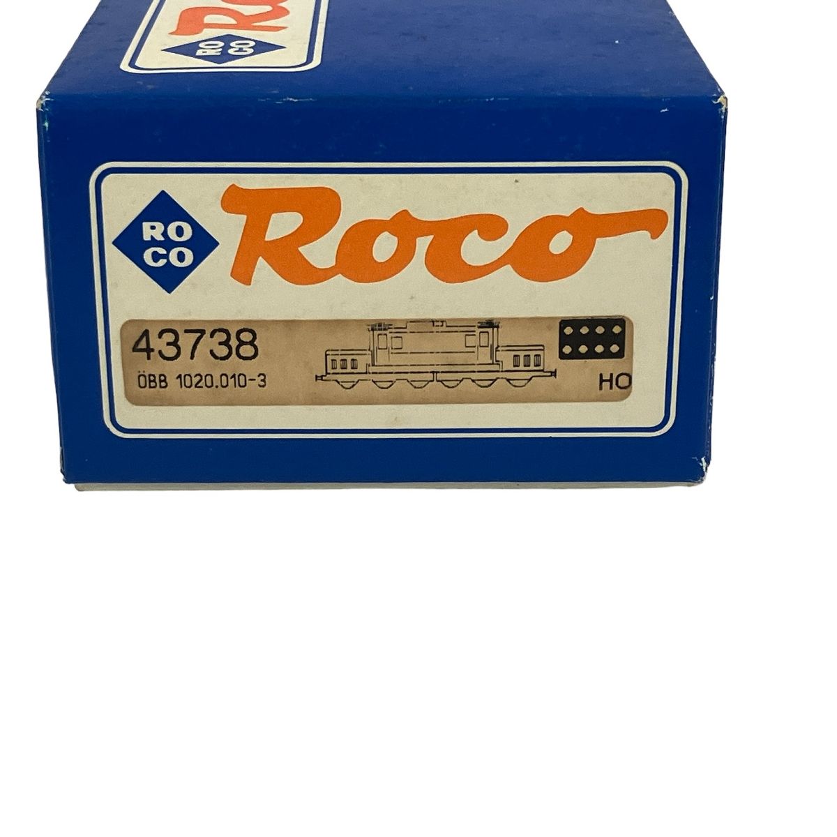 ROCO 43738 OBB 1020.010-3 電気機関車 HOゲージ 中古 T9151456