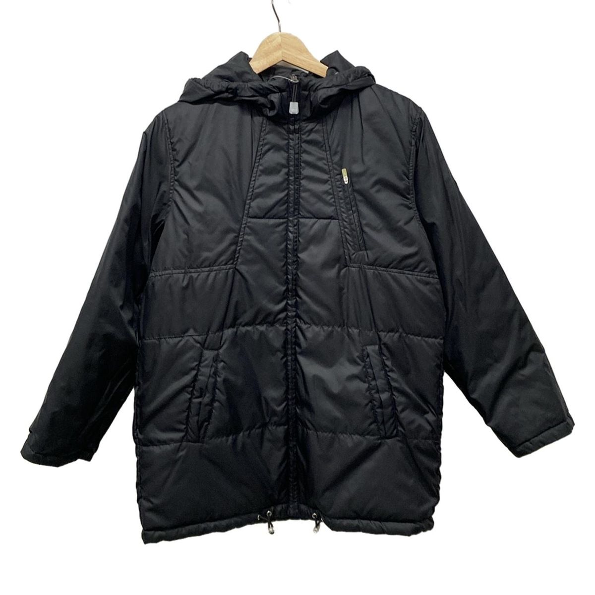 COURREGESコート　サイズ38号　M COURREGES(クレージュ) コート サイズ38 M レディース - 黒 長袖