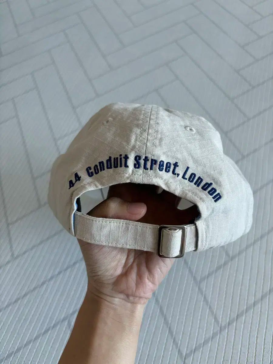 Vivienne Westwood ヴィヴィアン ウエストウッド ボールキャップ アイボリー