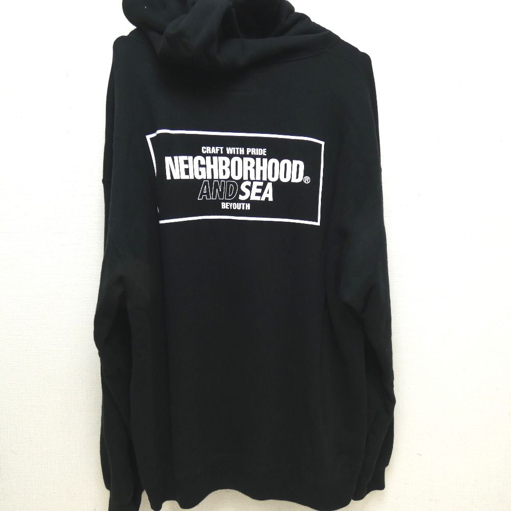 Dz778892 パーカー NEIGHBORHOOD WIND AND SEA NH X WIND AND SEA . SWEATPARKA LS  231UWWSN-CSM02S メンズ中古 - メルカリ