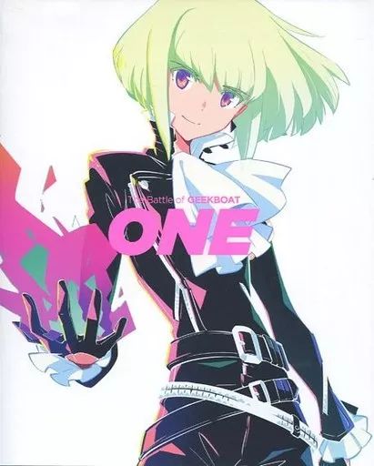 he Battle of GEEKBOAT ONE　プロメア　今石洋之 　同人誌 中古】男性向一般同人誌 ≪プロメア≫ The Battle of GEEKBOAT