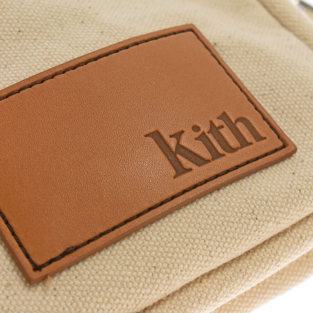 KITH キャンバス　ショルダーバッグ　canvas utility KITH キャンバスショルダーバッグcanvas utility