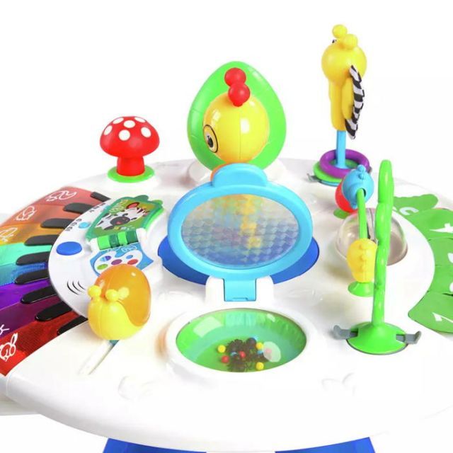歩行器 Kids2 Simply Baby Einstein 11311 アラウンド ウィ グロー 4in 1 キッズツー ベビーアインシュタイン プレイテーブル プレイウォーカー 音楽 赤ちゃん ベビー 6ヶ月 知育玩具 出産祝い 室内遊び STEELWINDOWSANDDOORS_COM