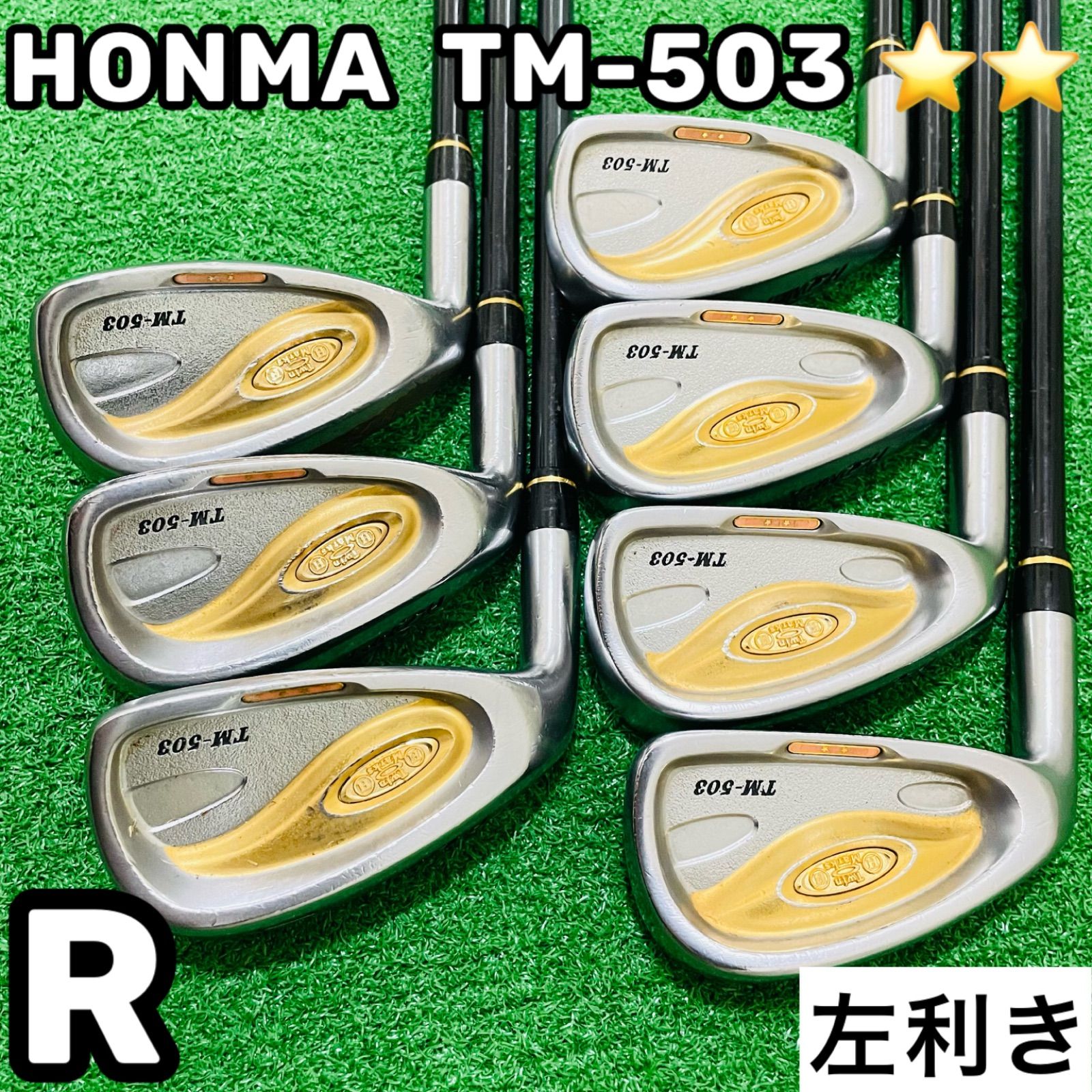 9141 本間ゴルフ HONMA ホンマゴルフ Twin Marks TM-503 2S レフティ