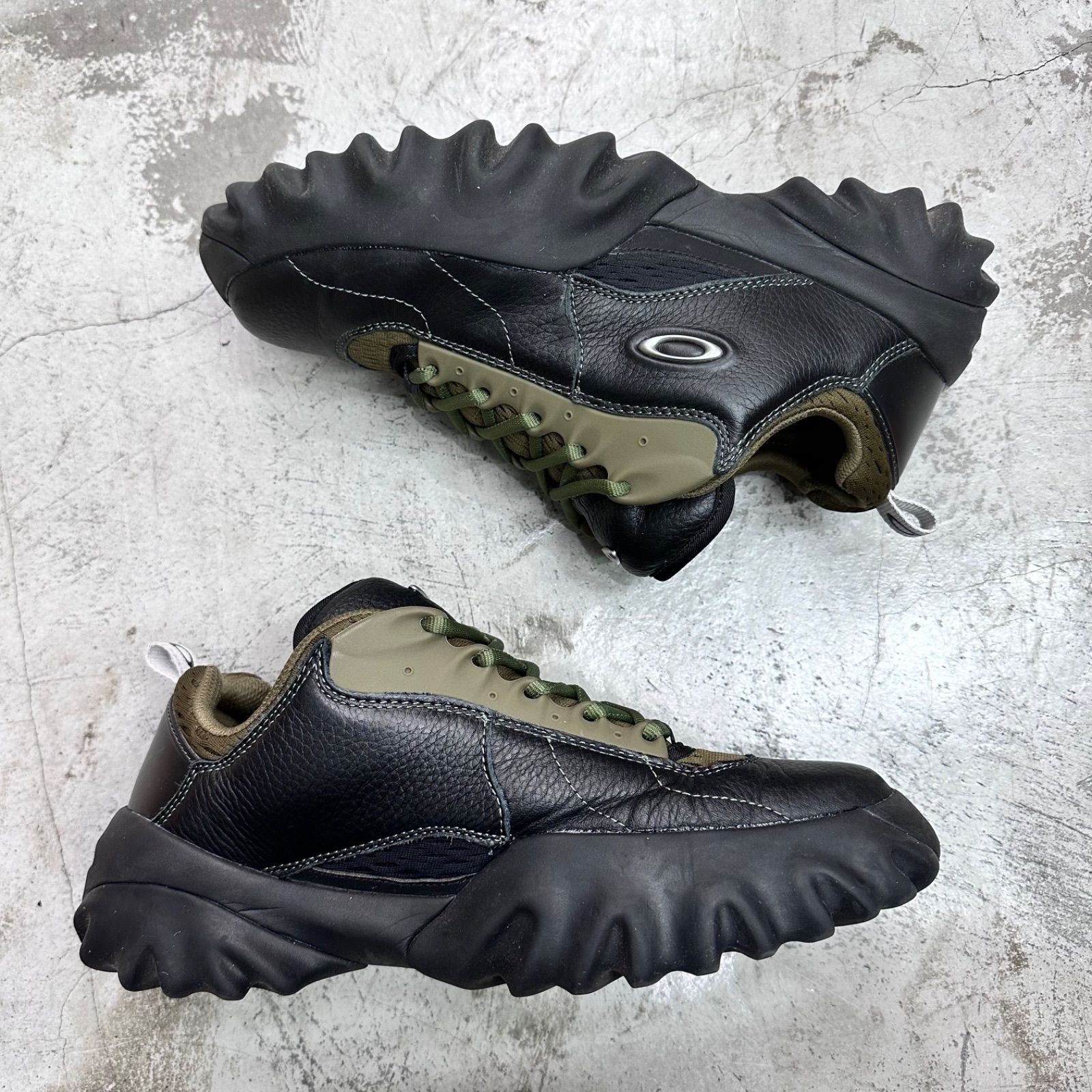 OAKLEY FACTORY TEAM FULL GRAIN LEATHER CHOP SAW ファクトリー