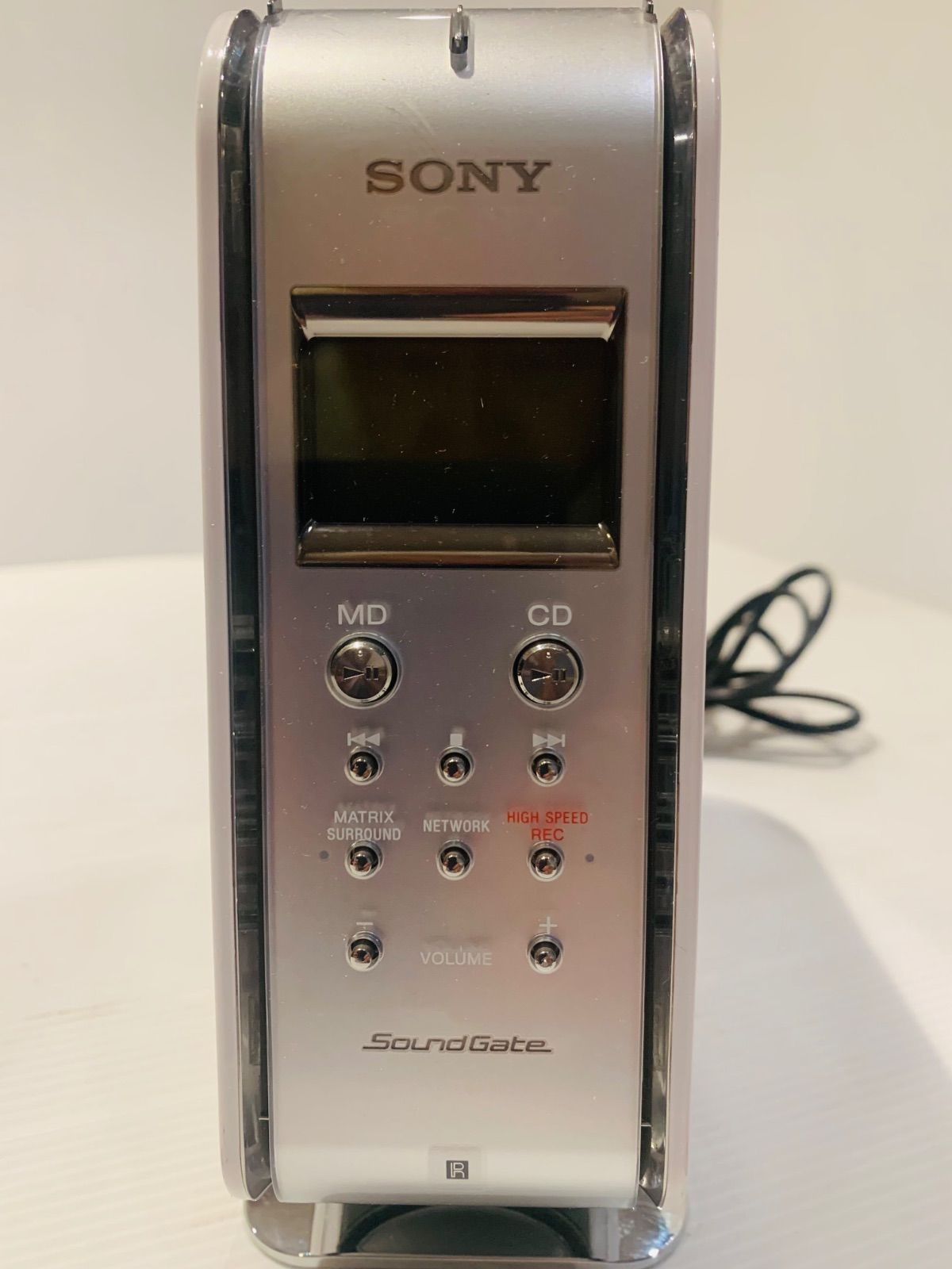 【配線補修済】SONY LAM-Z05 Sound Gate CD/MD コンポ 配線補修済】SONY LAM-Z05 Sound Gate CD/MD コンポ