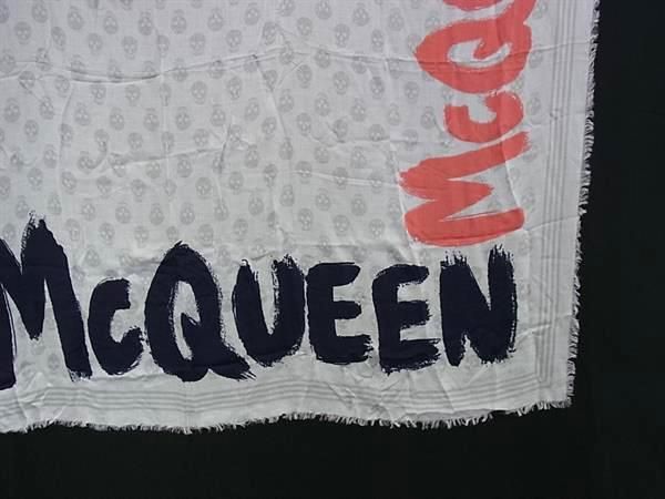 アレクサンダーマックイーンのストール3点 □新品□未使用□ ALEXANDER McQUEEN アレキサンダー