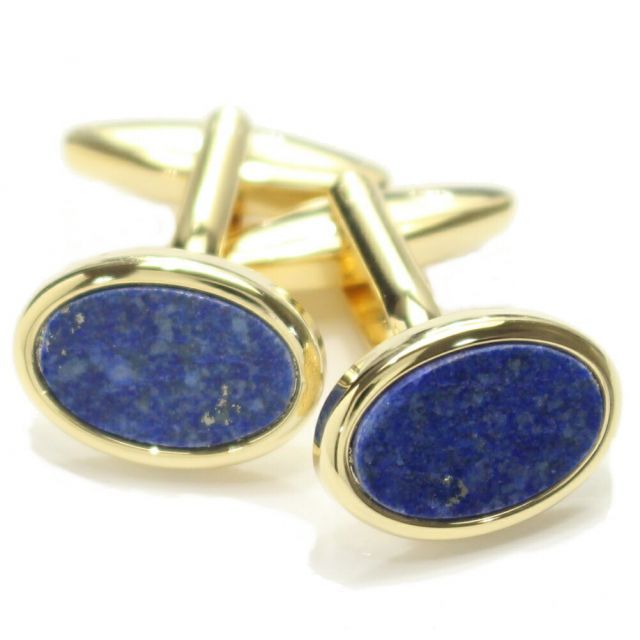ゴールド×ラピスラズリで運気UP カフス カフスボタン カフリンクス cufflinks cuffs メンズ 男性 ゴールド スーツアクセサリー専門店 父の日 ギフトにも 誕生日 プレゼント プチギフト おしゃれ 