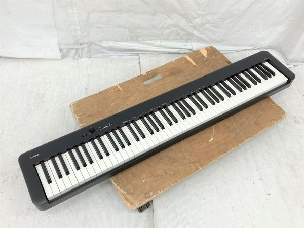 21年製 CASIO 電子ピアノCDP-S110BK - 鍵盤楽器