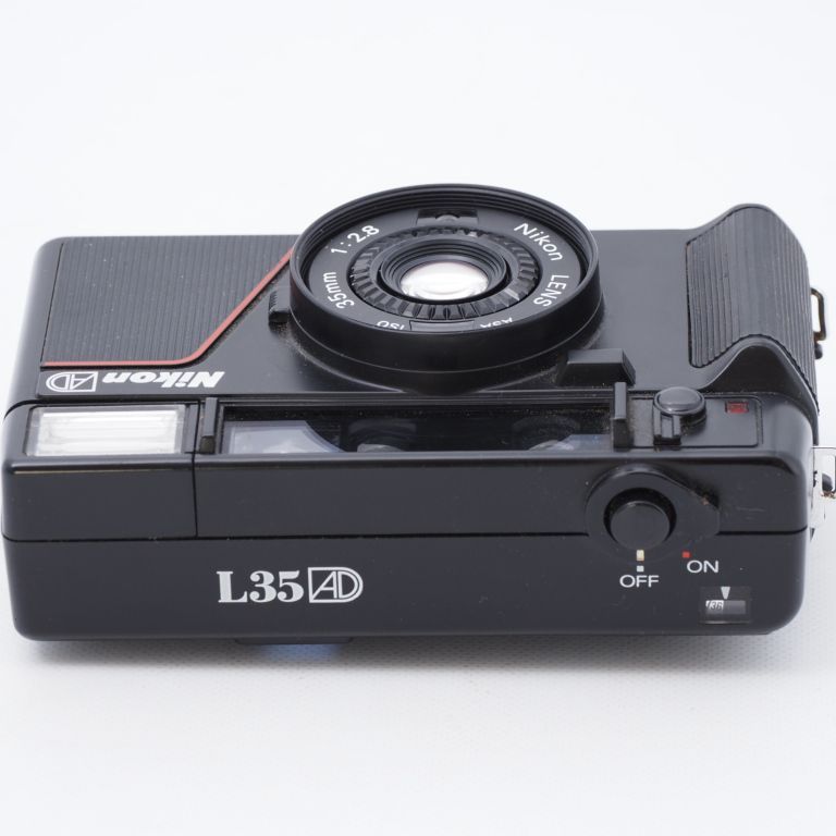 Nikon ニコン L35 AD 35mm F2.8 コンパクトフィルムカメラ - メルカリ