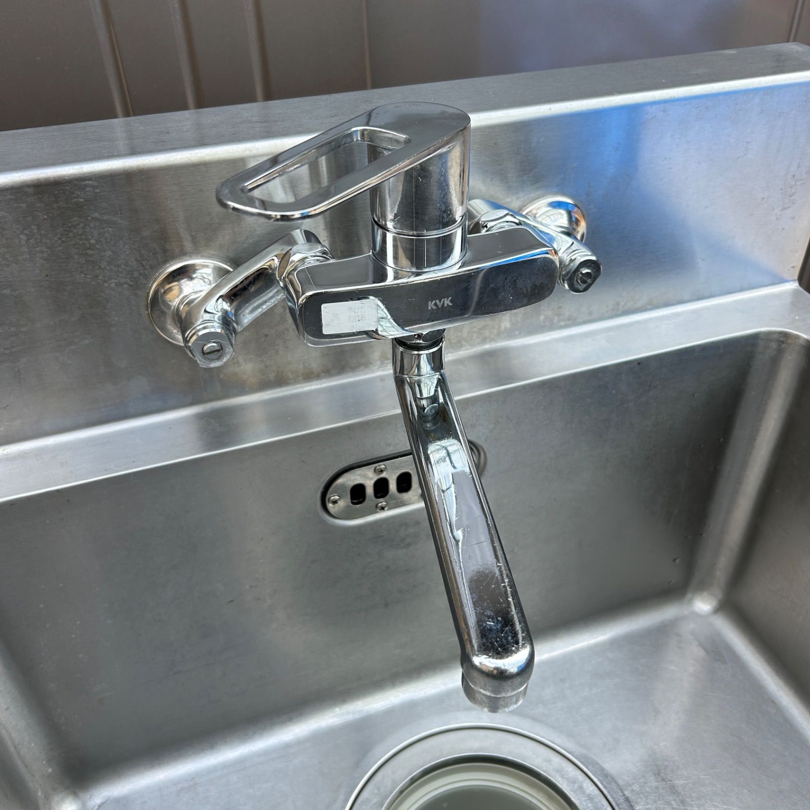 即日発送】maruzen マルゼン 業務用 ステンレス 二槽シンク BS2-126