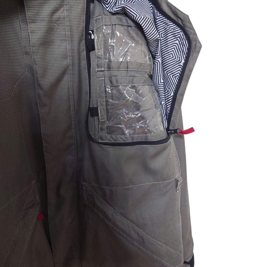 Quiksilver】QUIKTECH スキースノーボードウェアA-2996 - メルカリ