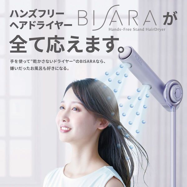 BISARA PRO ビサラ プロ QS254PS パープルシルバー ハンズフリー