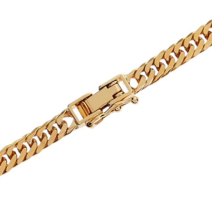 喜平ネックレス K18 18金 750 6面ダブル 30.2g 50cm 4.4mm キヘイ チェーン