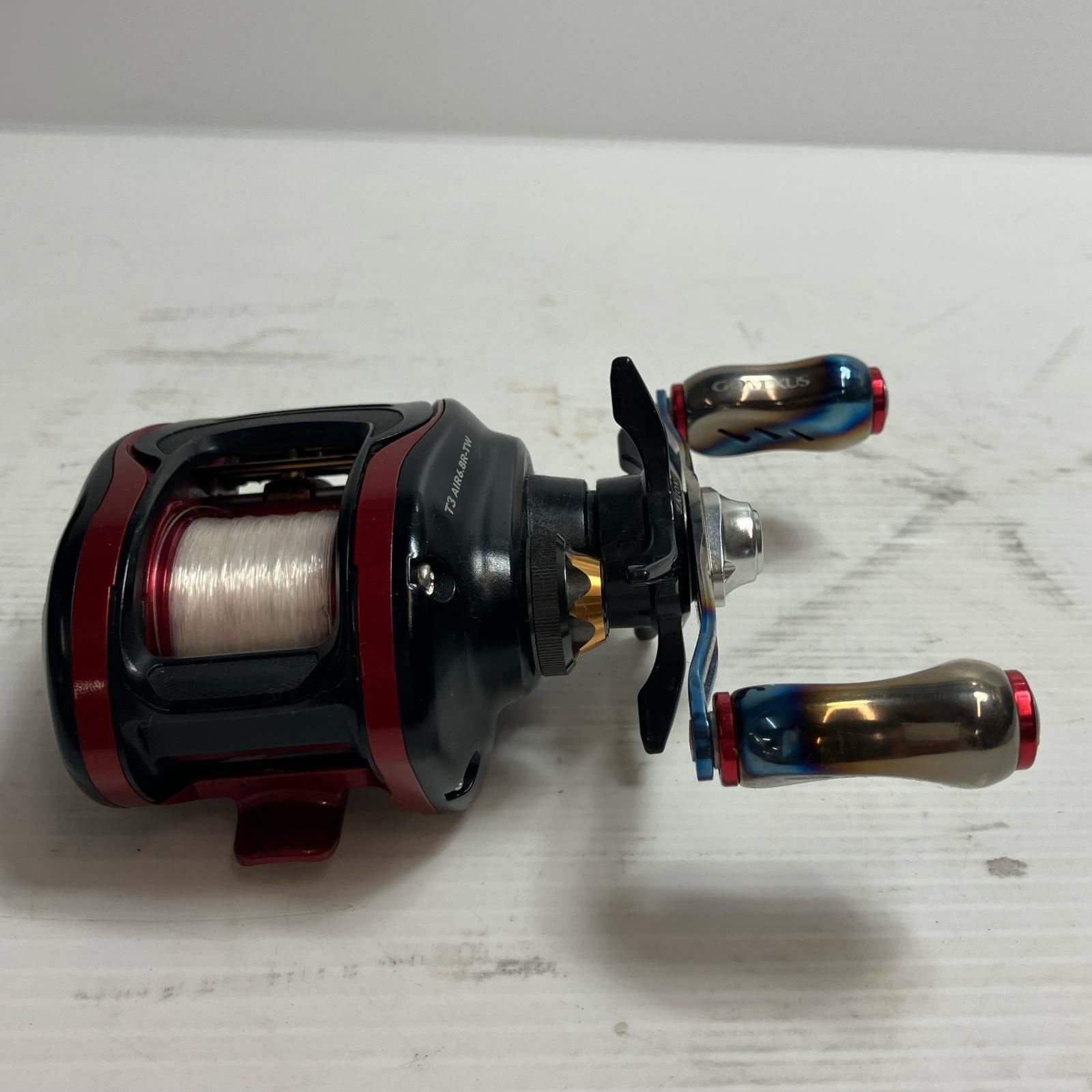 DAIWA ダイワ リール ベイトリール T3 AIR 6.8R-TW 00613422