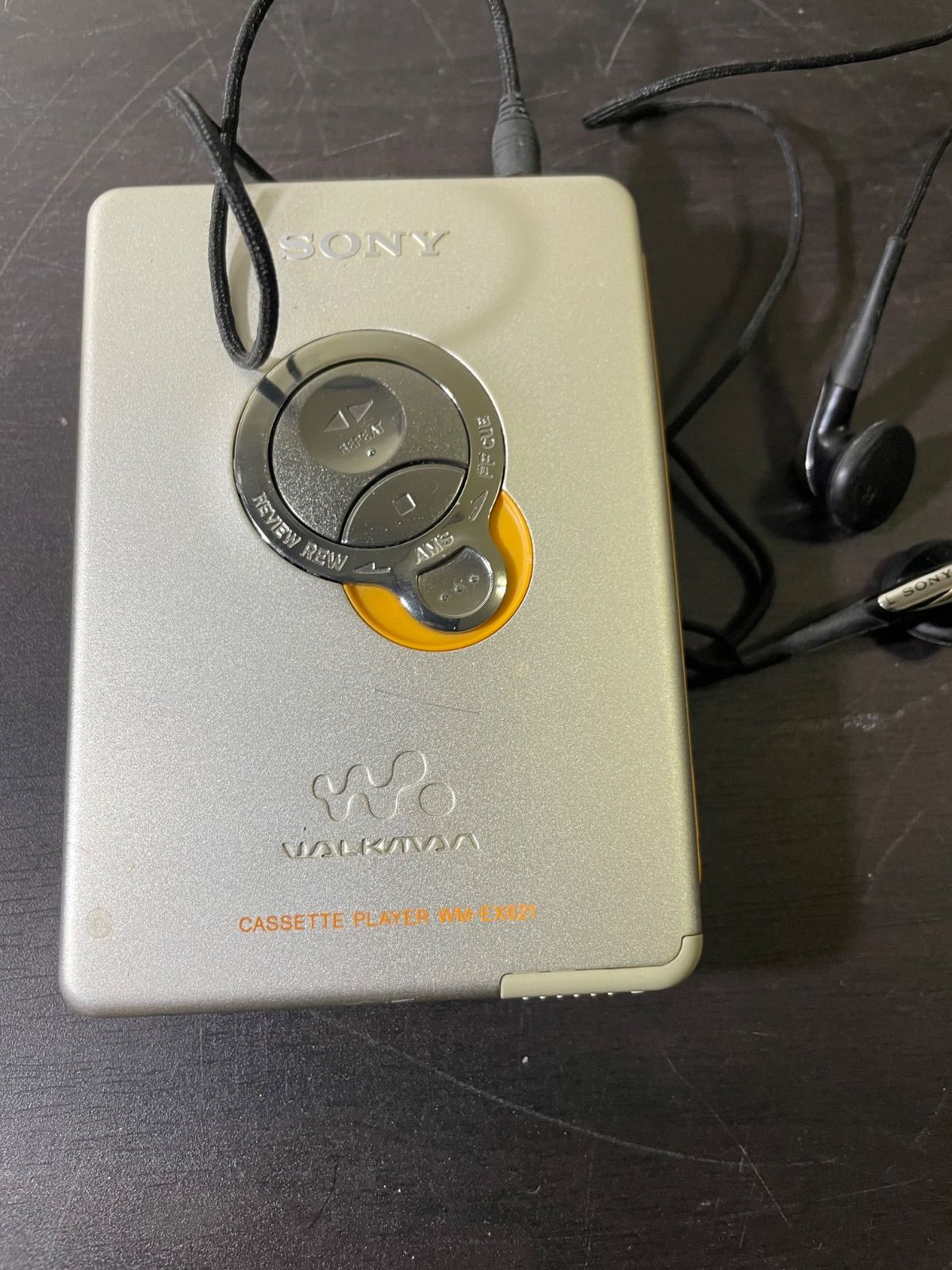 SONYウォークマン WM-EX621 ジャンク品