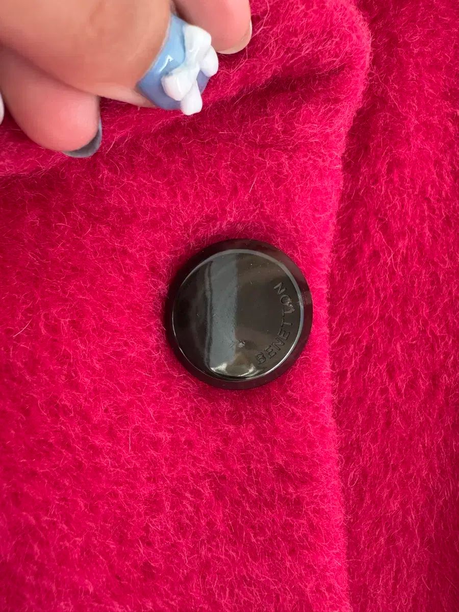 BENETTON BENETTON ベネトン アルパカ コート 42 サイズ 55 ー 66