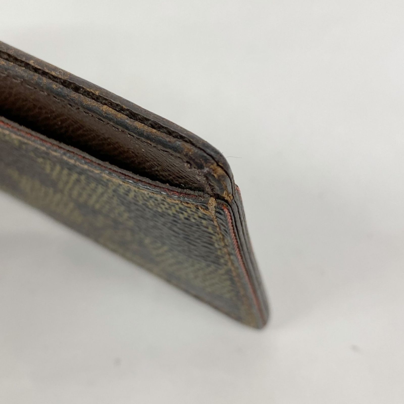 ルイヴィトン ダミエ エベヌ 名刺入れ N61721 ルイヴィトン LOUIS