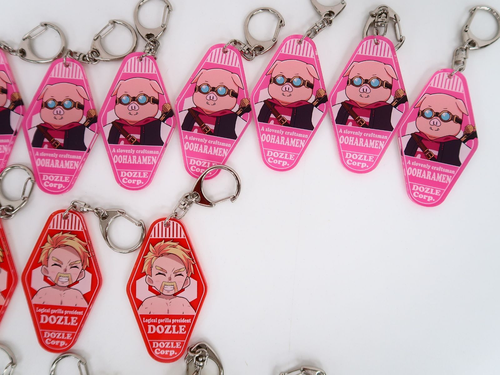 35個セット ドズル社 モーテル風 アクリルキーホルダー - メルカリ