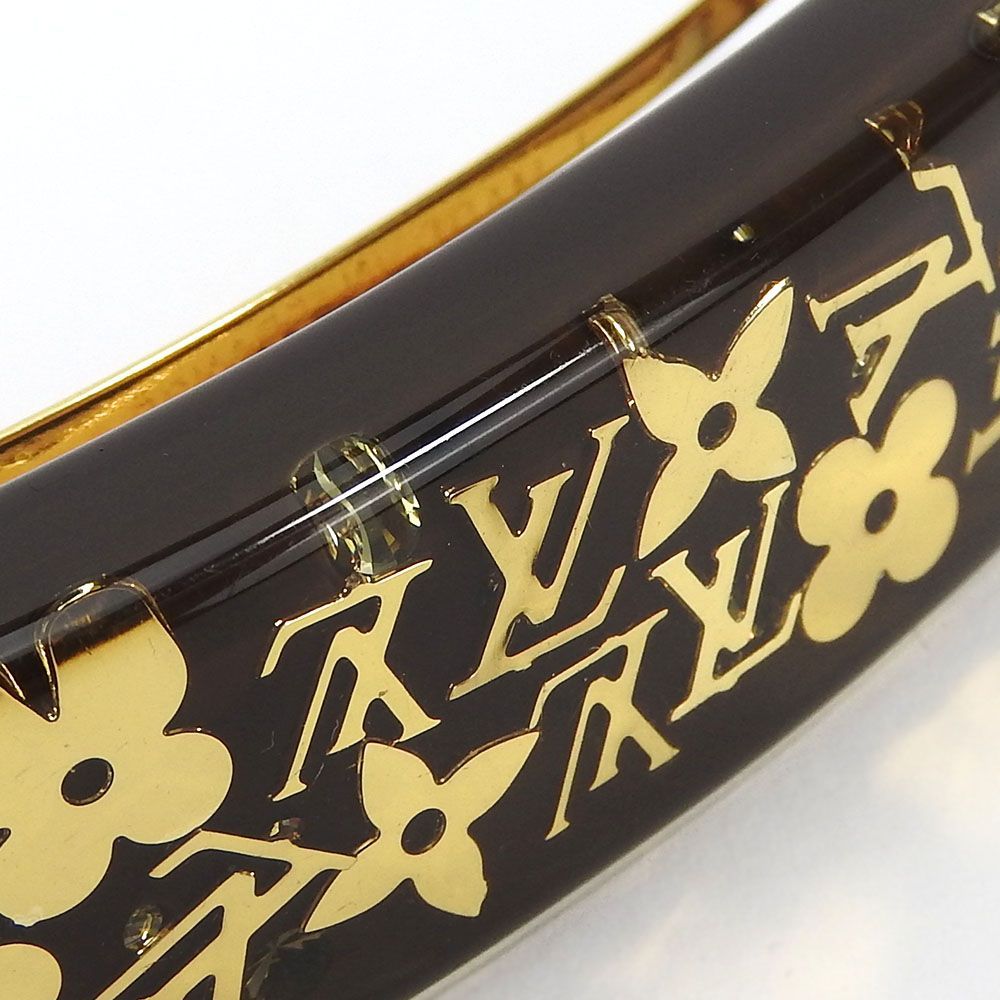 中古】ルイヴィトン バレッタ M65304 アンクルージョン ロゴ