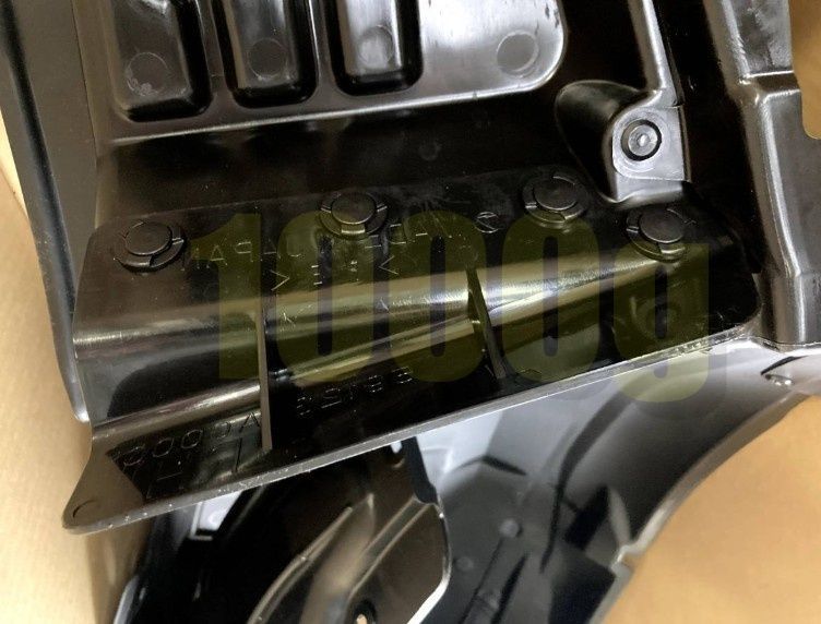 スバル純正 SUBARU 超 品 レガシィ BL5 BLE BP5 BPE フロント インナー フェンダー ライナー マッドガード 左